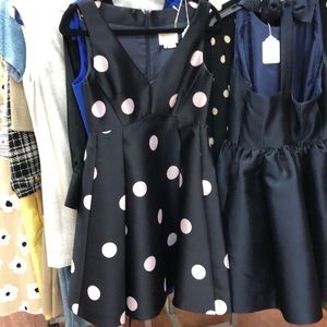 Kate Spade polka dot dress
